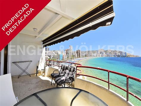 Benidorm Beachfront & Seafront Apartments for Sale