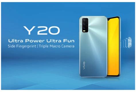 Vivo Y20 Price In Pakistan And Specifications