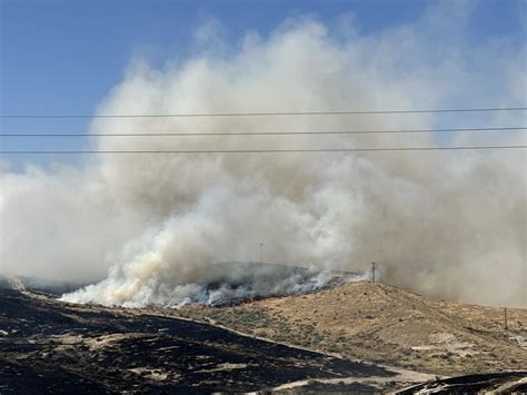 Gardner Incident Vegetation Fire Kern County Fire Department