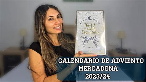 Calendario De Adviento Mercadona Dias Kystutorial Youtube