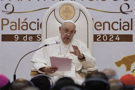 El Papa Pide Que Diferencias Entre Cristianos Sean Reconciliadas Para