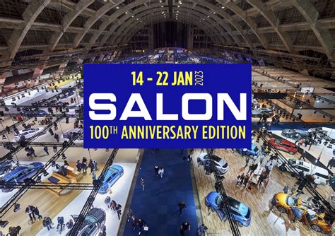 SALON AUTO DE BRUXELLES 2023 PRÉSENTATION INFOS PRATIQUES EXPOSANTS ET