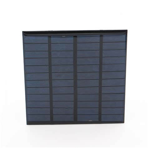 V W Solar Panel Standard Epoxy Polycrystallin Grandado