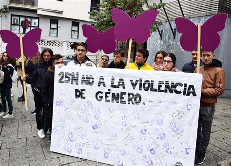 Puertollano Alza La Voz Contra La Violencia De Género Miciudadreal Es