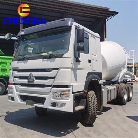 China Howo Transit Mixer Truck Manufacturers And Factory Price