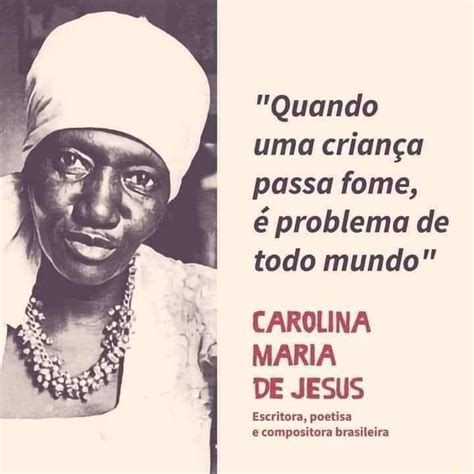 Quando uma criança passa fome é problema de todo mundo CAROLINA