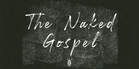 The Naked Gospel Podcast We Talk Sex Porn Trafficking And More