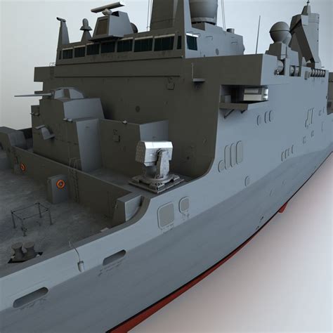 3d uss new york model