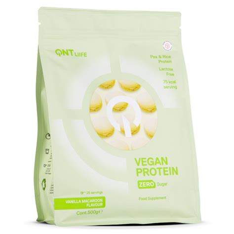QNT - Vegan Protein - Proteīns vegāniem - TRUFIT.eu
