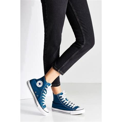 Converse Chuck Taylor All Star Seasonal High Top Sneaker Blue