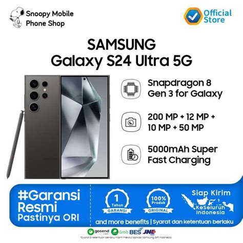 Promo Samsung Galaxy S Ultra G Gb Garansi Resmi Sein Diskon