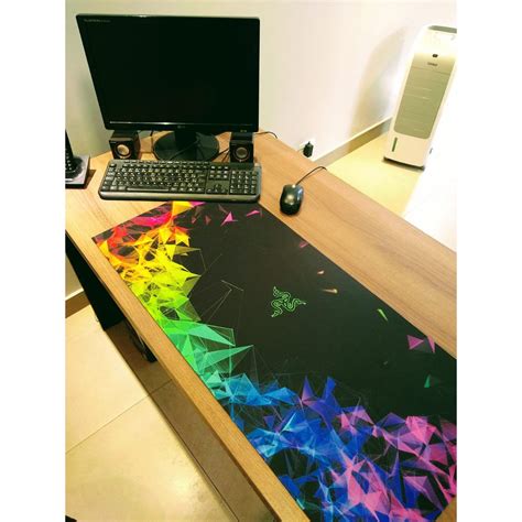 Mousepad Gamer super grande ESCOLHA O TAMANHO Escorrega o Preço