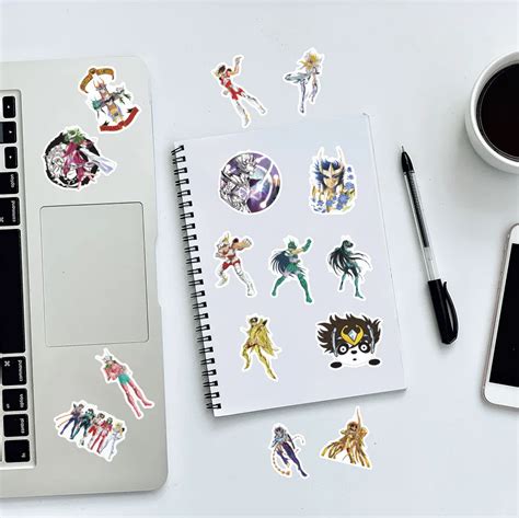 50pcs Classic Japanese Anime Saint Seiya Graffiti Stickers For Boy