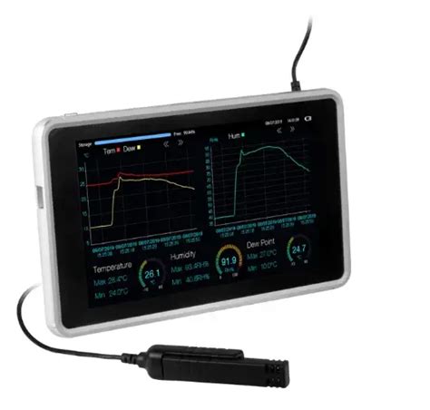 Pce Instruments Pce Ht Thermo Hygrometer User Manual