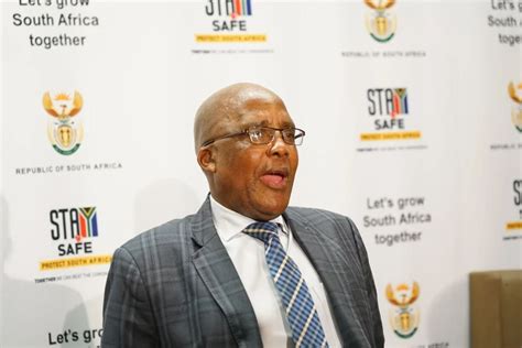 Home Affairs Minister Aaron Motsoaledi Defends The R14 Million Flight