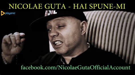 Nicolae Guta Hai Spune Mi Official Video Video Dailymotion