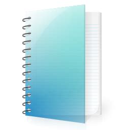 Notepad Icon, Transparent Notepad.PNG Images & Vector - FreeIconsPNG