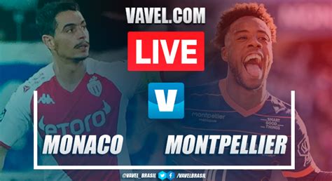 Gols E Melhores Momentos Monaco X Montpellier Pela Pela Ligue