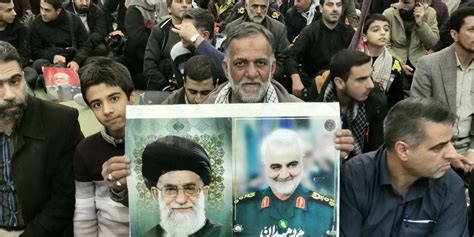 Iran Explosions At Least 95 Killed In Blasts At Qassem Soleimani Memorial Wsj