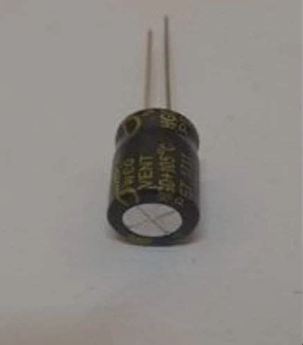 Aluminium Jwco 10uf 63v Electrolytic Capacitor 105c For Lighting At Best Price In Mumbai