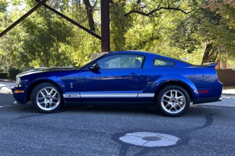 7k Mile 2007 Ford Mustang Shelby Gt500 Coupe For Sale On Bat Auctions