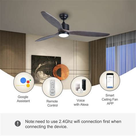 Ovlaim Inch Blades Wood Ceiling Fan Ovlaim