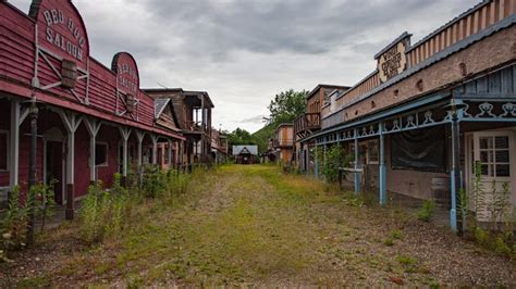 Ghost Town Abandoned Southeast Ghost Towns Western Town Old West Town