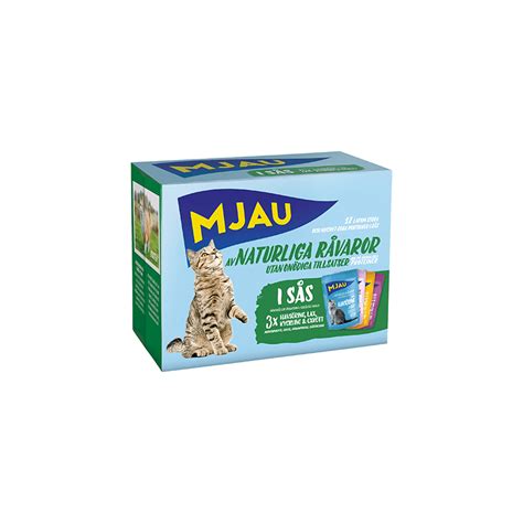 Mjau Multipack K Tt Fisksmaker I S S Gr