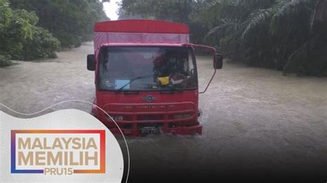 Undi Banjiir Aset Jbpm Kelantan Sedia Digerak Jika Banjir Hari