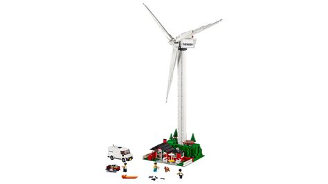 Lego Announces Vestas Wind Turbine 10268 Creator Set Legosheatingupcom