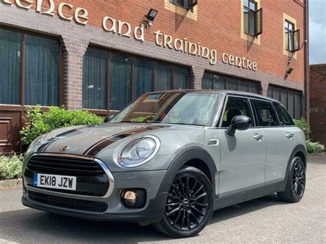 2018 MINI Clubman 1 5 Cooper Black Pack Auto S S 6dr Estate Petrol