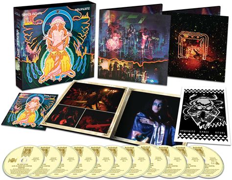 Hawkwind Space Ritual 50th Anniversary Deluxe Box Set Edition