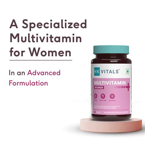 HK Vitals Multivitamin Plus Women At Best Price In India Healthkart