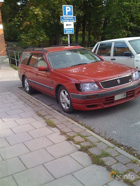 Nissan Stagea 2.5 4WD Automatic, 235hp, 1997