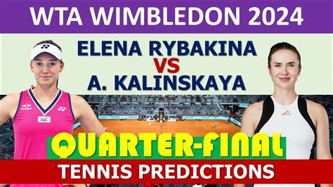 Elena Rybakina Vs Elina Svitolina Wimbledon Mytipster Pro