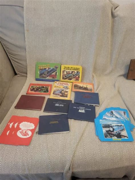 Thomas The Tank Engine Books Vintage £1000 Picclick Uk