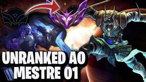 In Cio Da Saga Unranked Ao Mestre Nasus Vs Illaoi League Of