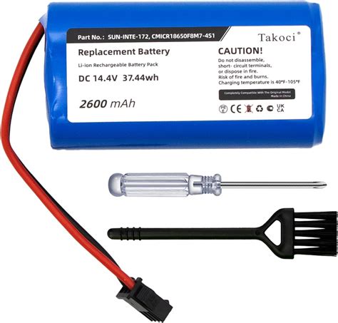 Amazon Gikysuiz Mah Replacement Battery For Coredy R R