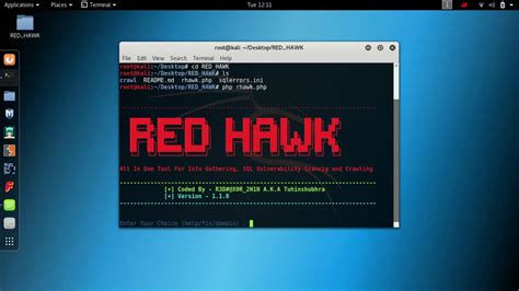 Kali Linux Redhawk Youtube