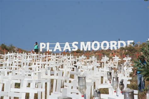 South African Farm Murders White Cross Monument Growing Year By Year South Africa Today