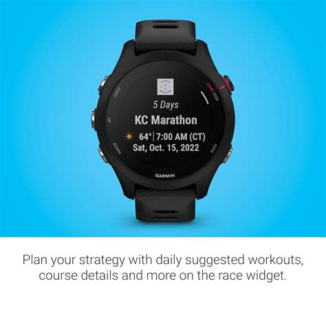 Garmin Forerunner 255S Music reloj inteligente GPS más pequeño con