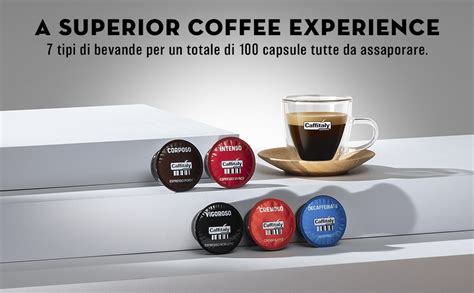 Caffitaly System Capsule Originali Con Sistema R Smart Variety Pack