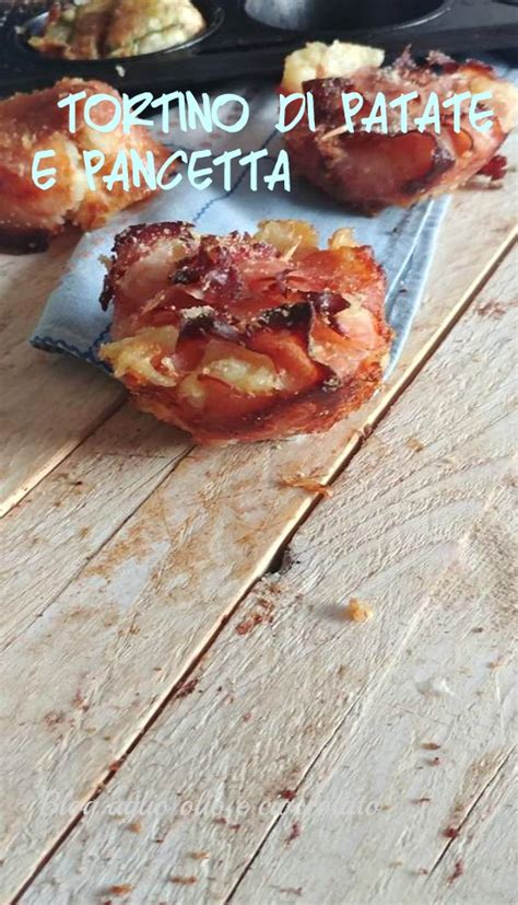 Tortino Di Patate E Pancetta Ricetta Sfiziosa E Saporita