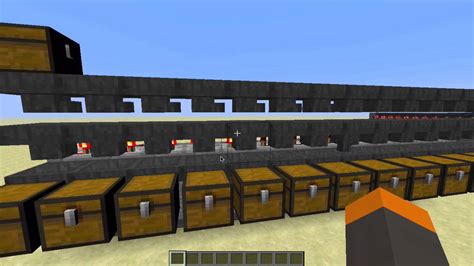 Simple Minecraft Storage System