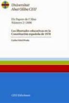 Las Libertades Educativas En La Constituci N Espa Ola De