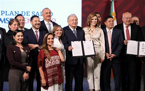 Gobierno De México Firman Acuerdo Nacional Para La Federalización Del