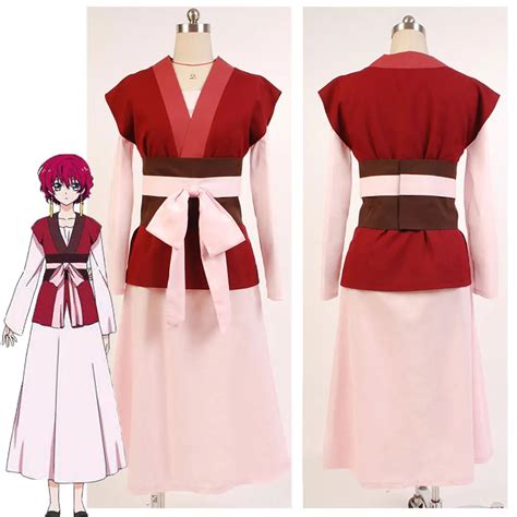 Yona of the Dawn Akatsuki no Yona Cosplay Costume Halloween Carnival ...