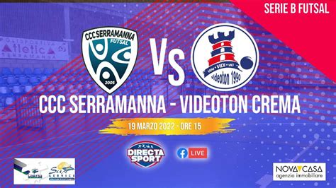 Futsal Bm Ccc Coarsa Serramanna Videoton Crema C Youtube