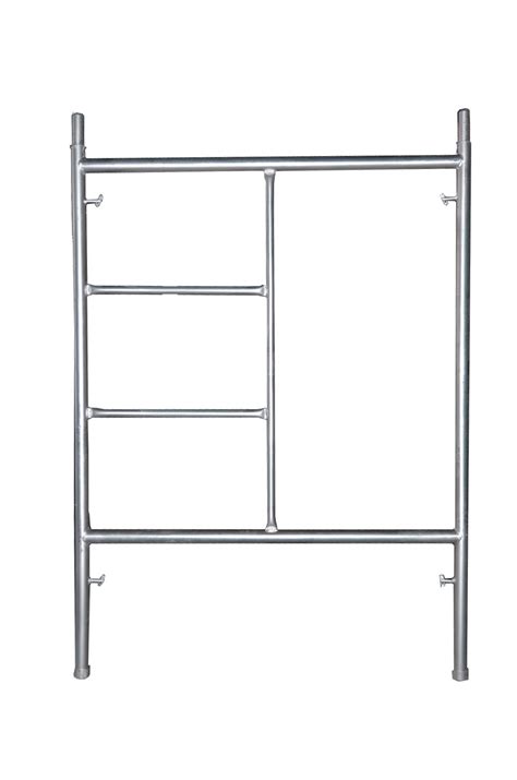 Pre Galvanized Q235 Steel Mason Ladder H Frame Scaffolding Adamio