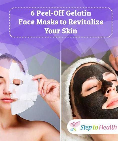 Diy Peel Off Face Mask With Gelatin Diy Closet Island